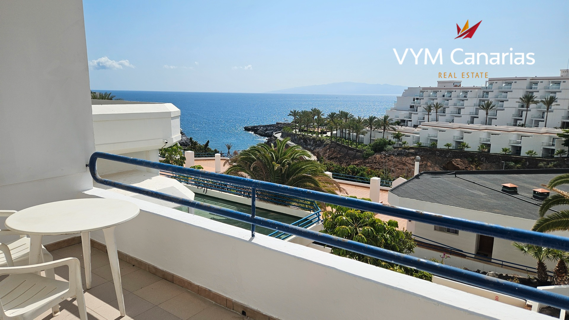 Exterior view of Study for sale in Adeje  with Terrace and Community pool