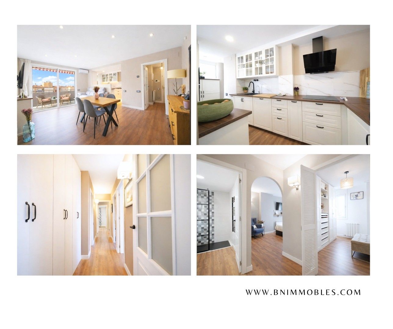 Vista exterior de Pis en venda en Terrassa amb Aire condicionat i Calefacció