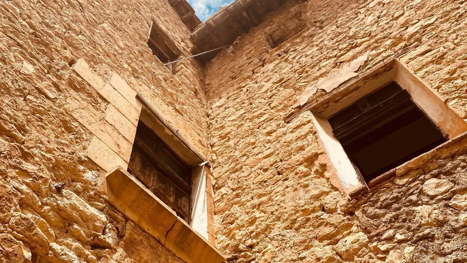 Vista exterior de Finca rústica en venda en La Mata de Morella amb Terrassa i Traster