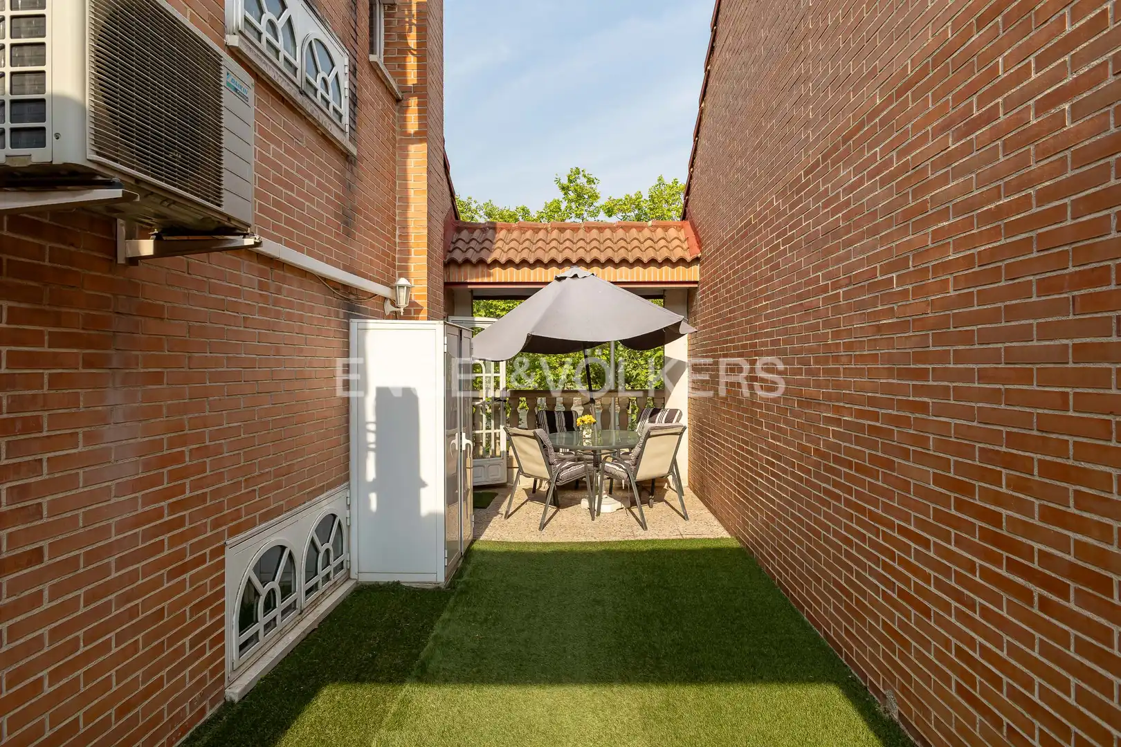 Terrassa de Casa o xalet en venda en Getafe amb Aire condicionat, Calefacció i Jardí privat