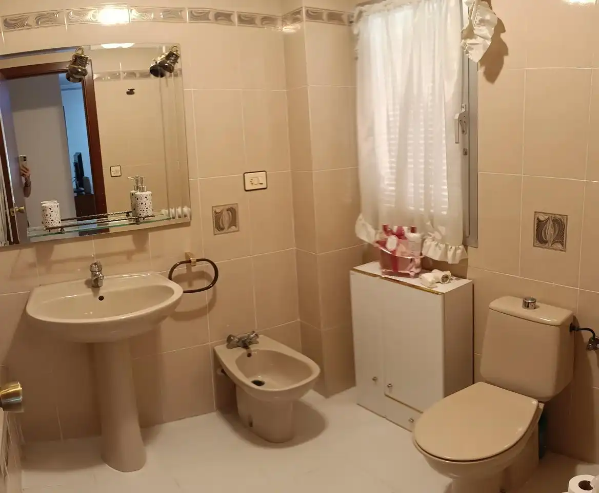 Badezimmer von Wohnung zur Miete in Calatayud mit Heizung, Terrasse und Möbliert