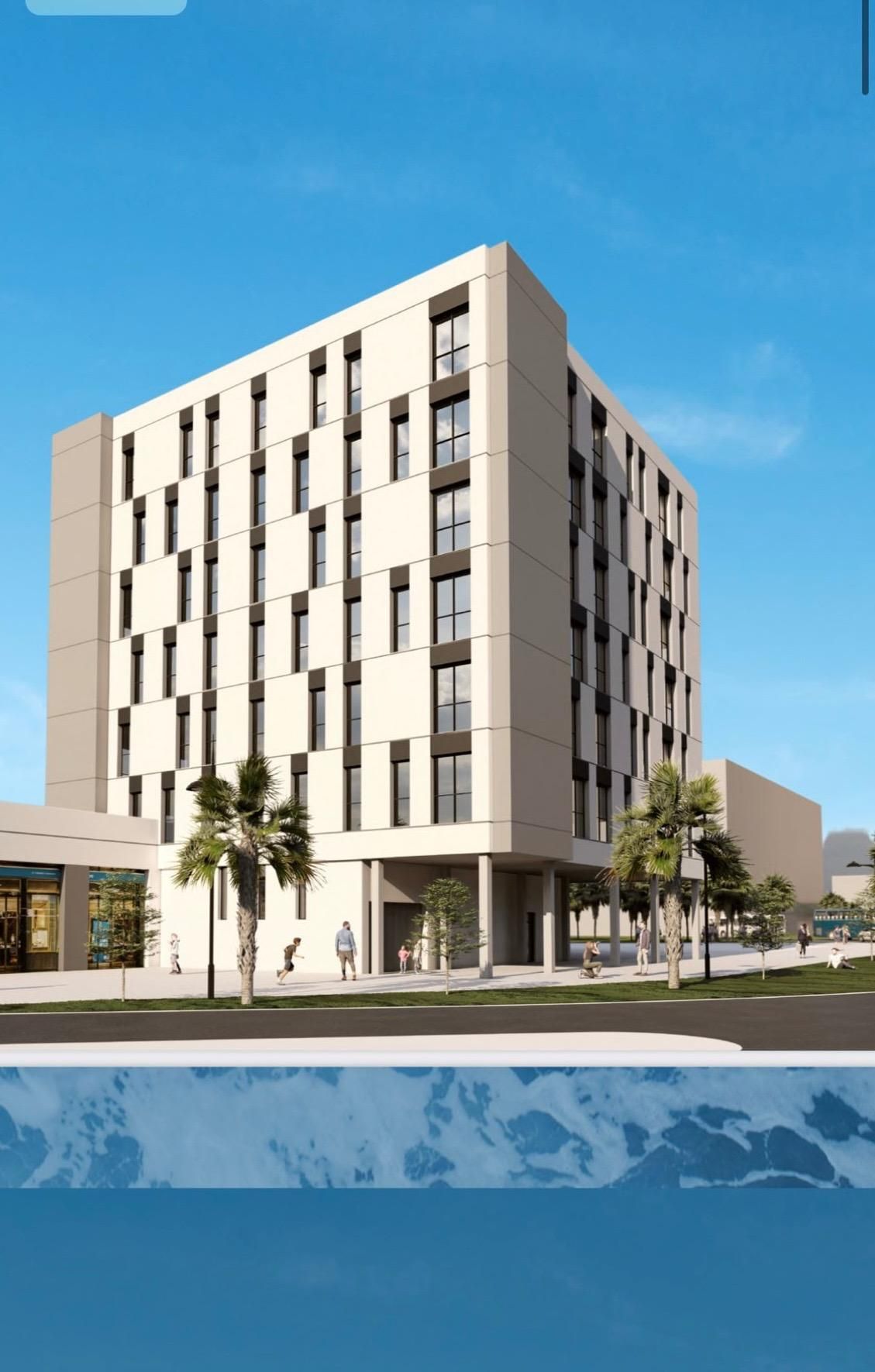 Exterior view of Flat for rent in Castellón de la Plana / Castelló de la Plana