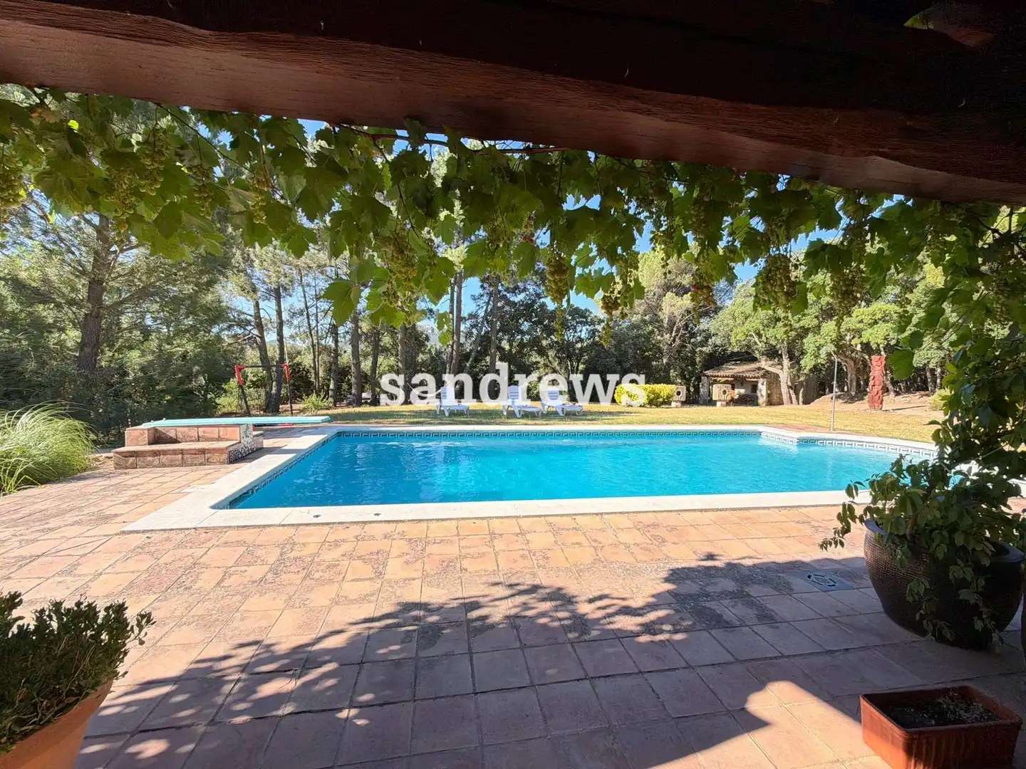 Jardí de Casa o xalet en venda en Darnius amb Calefacció, Jardí privat i Terrassa