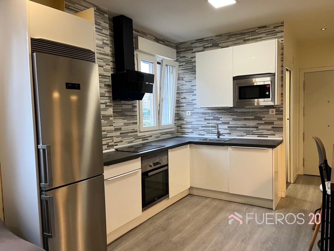 Kitchen of Flat for sale in Barakaldo   with Heating, Private garden and Furnished