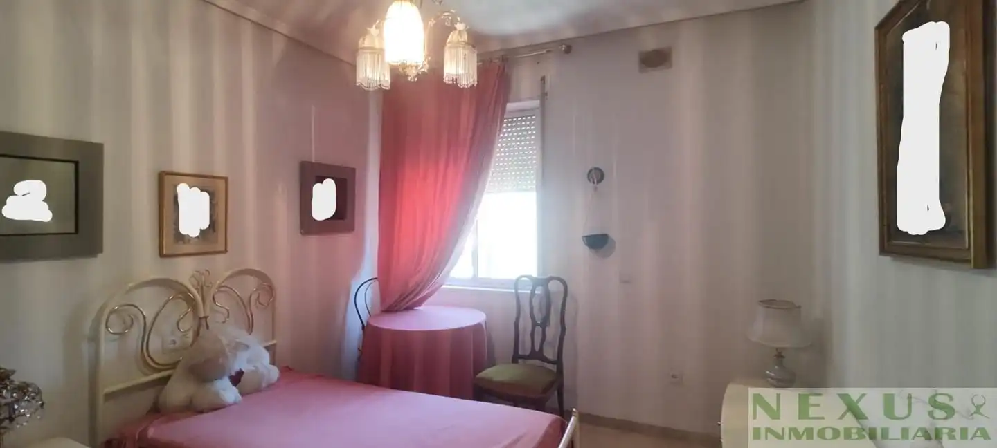 Bedroom of Flat for sale in Cáceres  with Air Conditioner, Heating and Terrace