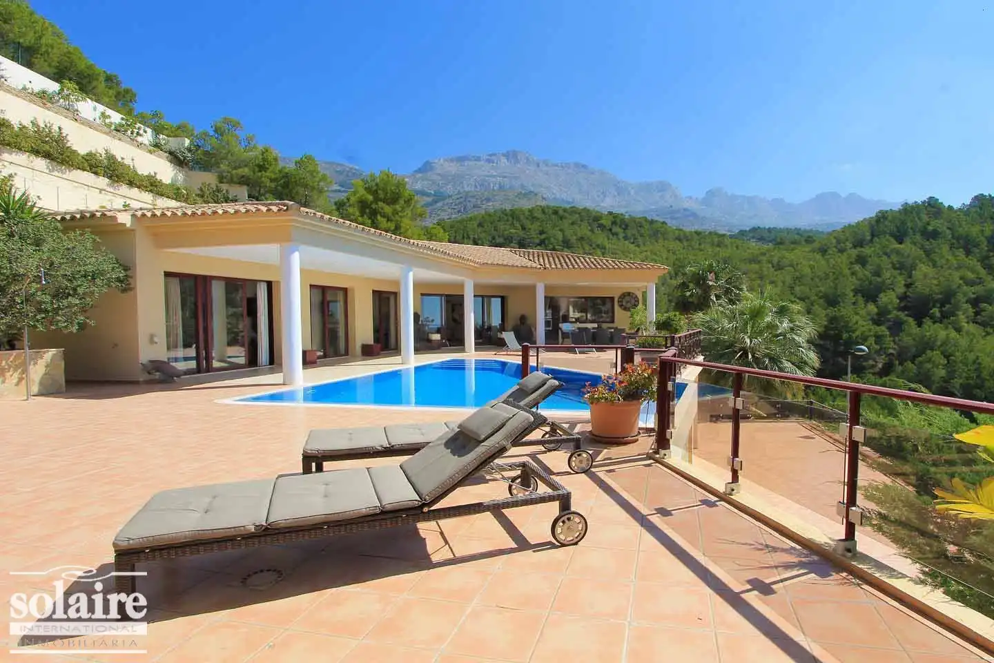 Casa amb jardí en venda a Altea la Vella, imagen 14