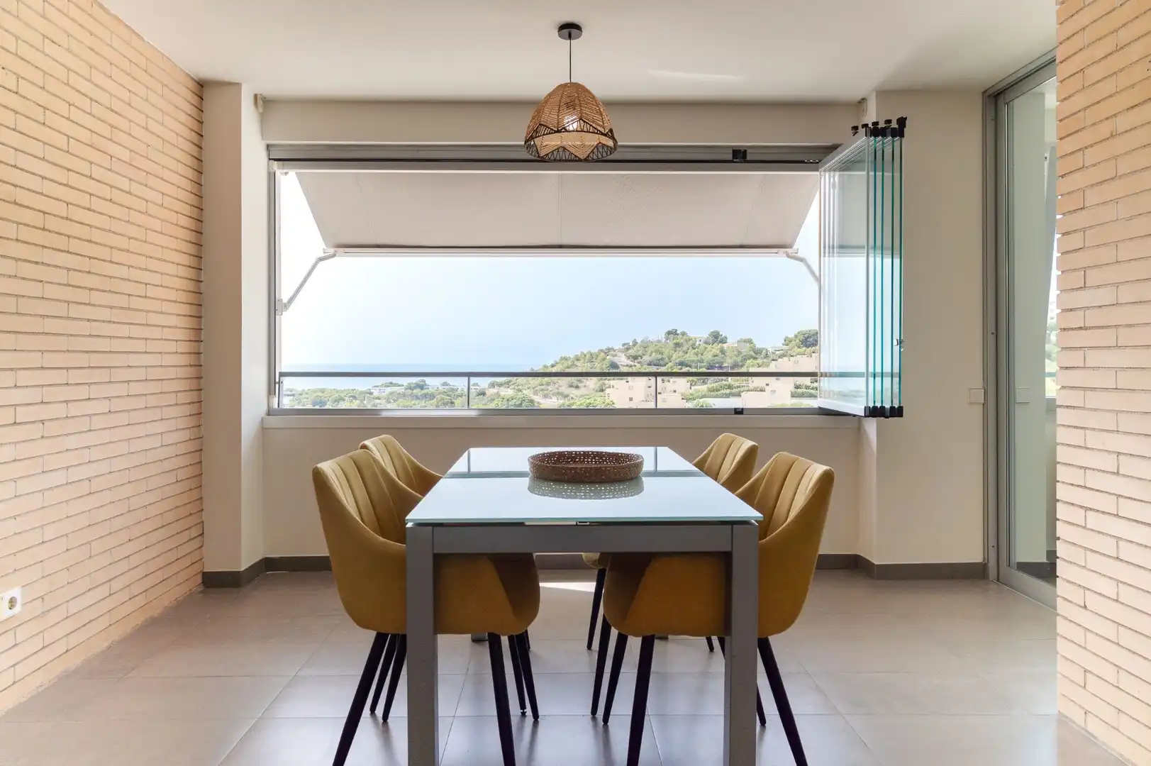 Comedor de Apartamento en venta en Oropesa del Mar / Orpesa con Aire acondicionado, Calefacción y Terraza