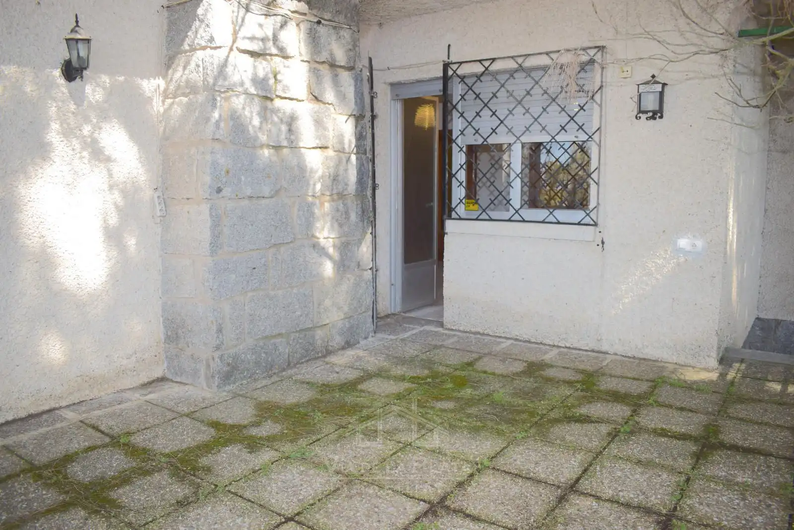 Jardín de Casa o chalet en venta en Villoria con Calefacción, Jardín privado y Terraza