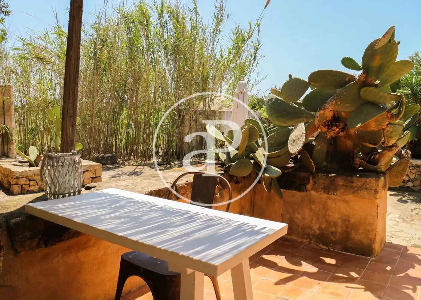 Terraza de Casa o chalet en venta en Formentera con Aire acondicionado, Calefacción y Jardín privado