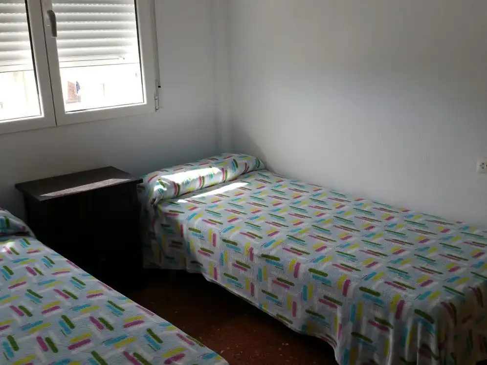 Schlafzimmer von Wohnung zur Miete in Torremolinos mit Klimaanlage, Heizung und Terrasse