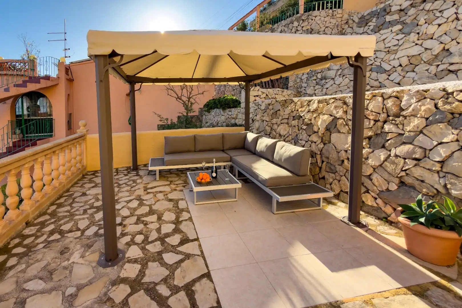 Terrace of Houses for sale in Calpe / Calp