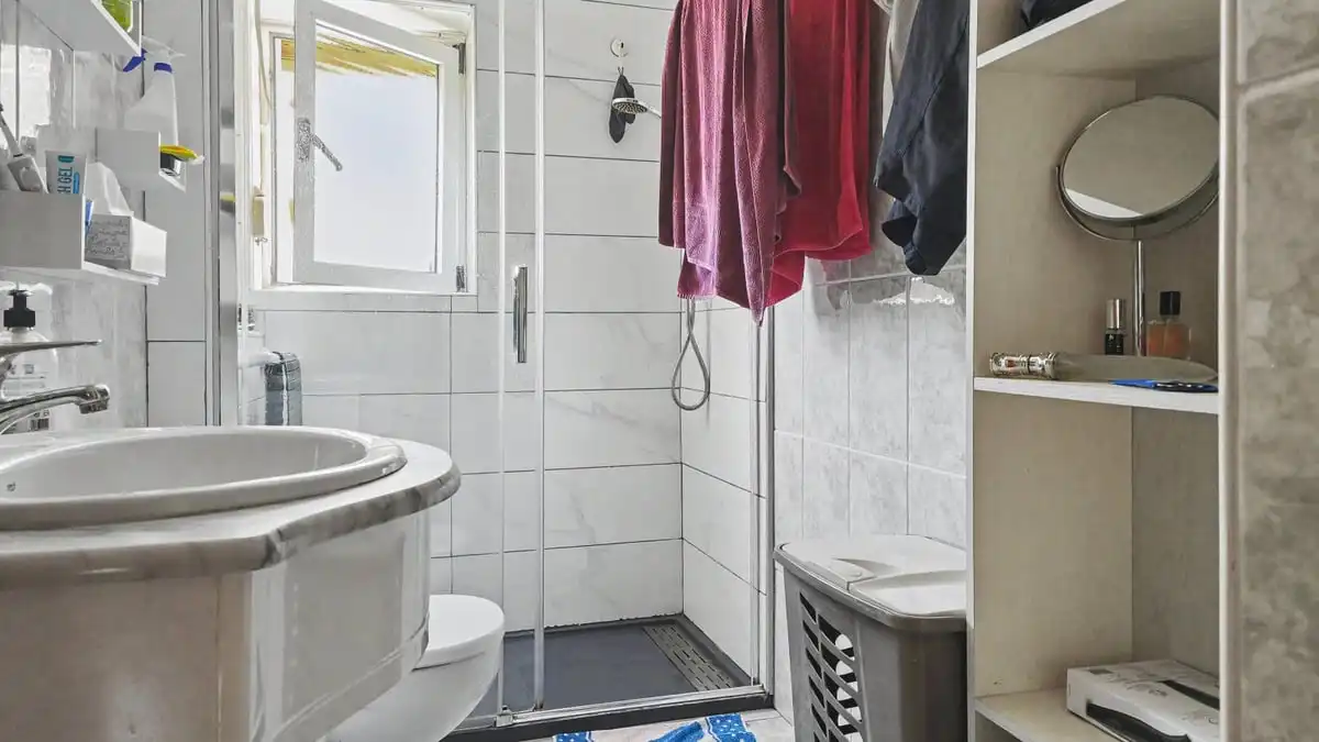 Bany de Apartament en venda en Dénia amb Aire condicionat, Calefacció i Terrassa