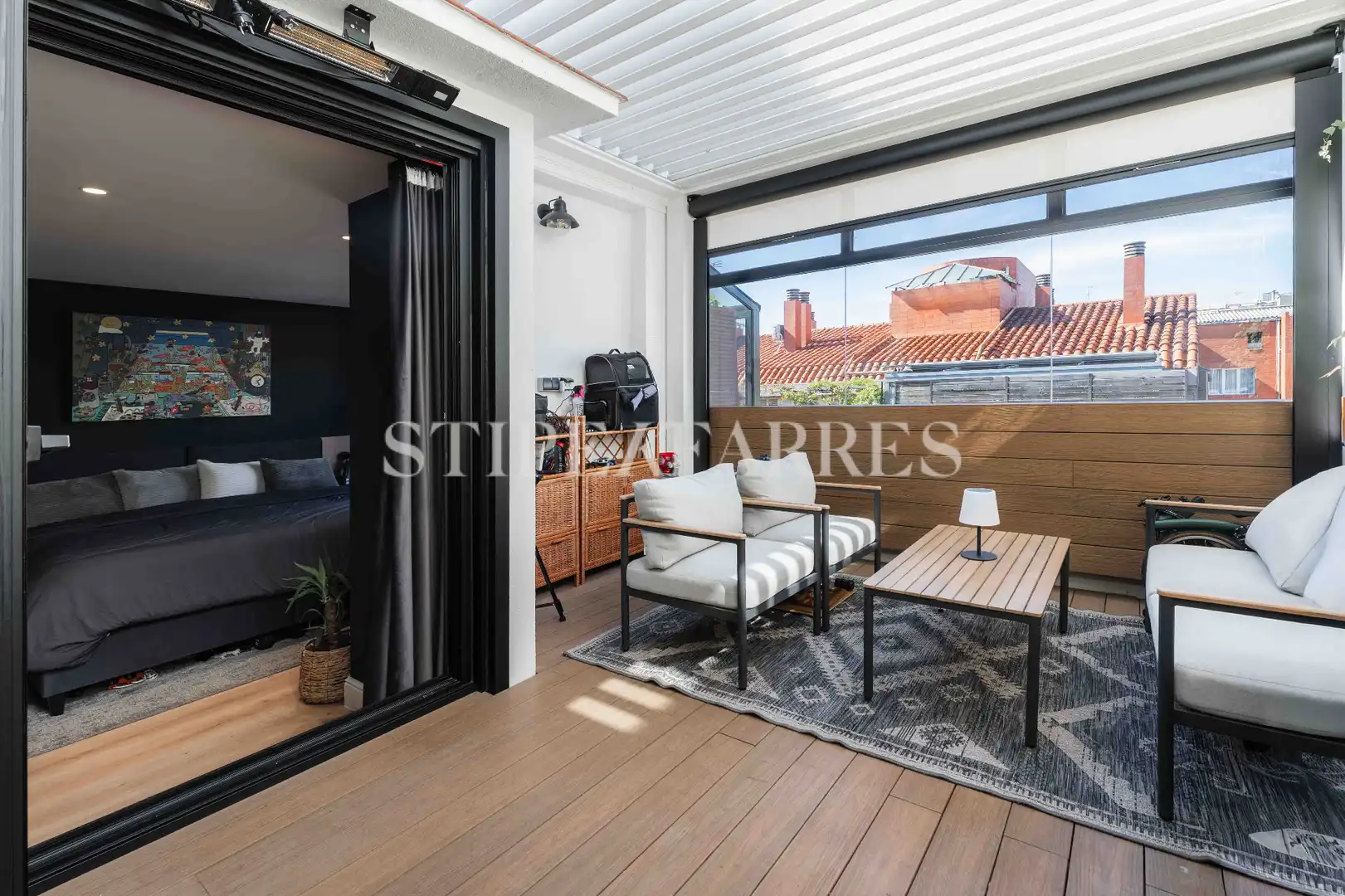 Penthouse with terrace for sale in Sarrià - Sant Gervasi, imagen 6