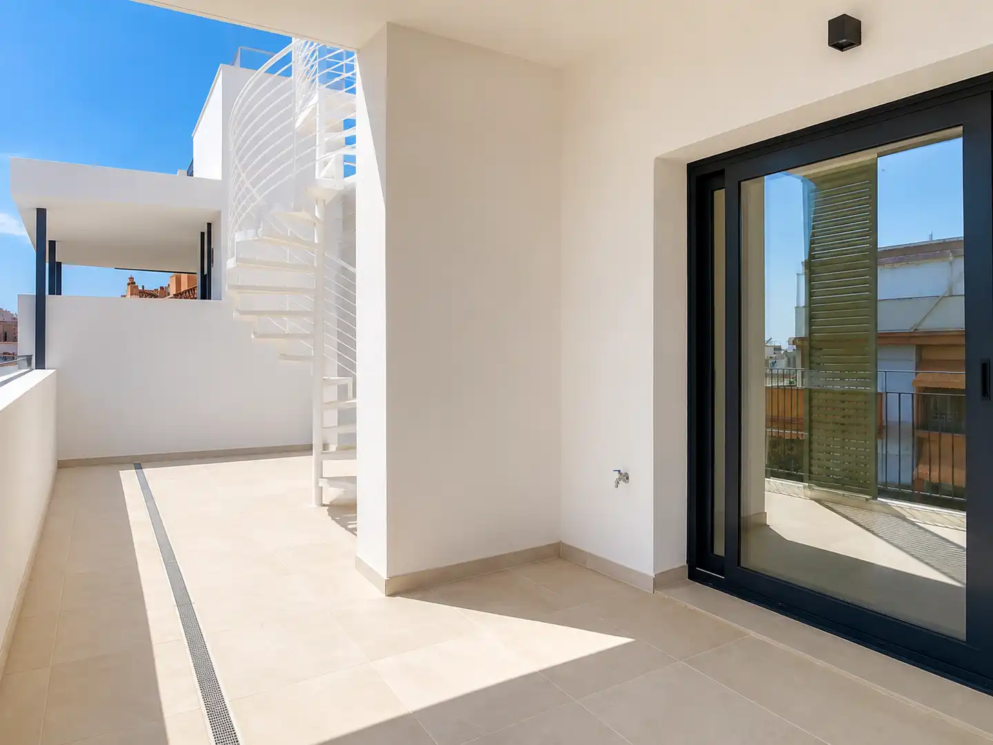 Àtic amb piscina en venda a Estepona Pueblo, imagen 10