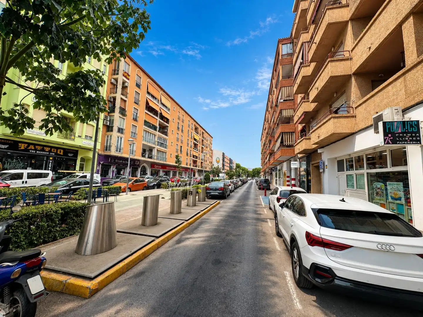 Exterior view of Flat for sale in Dénia  with Air Conditioner, Heating and Furnished