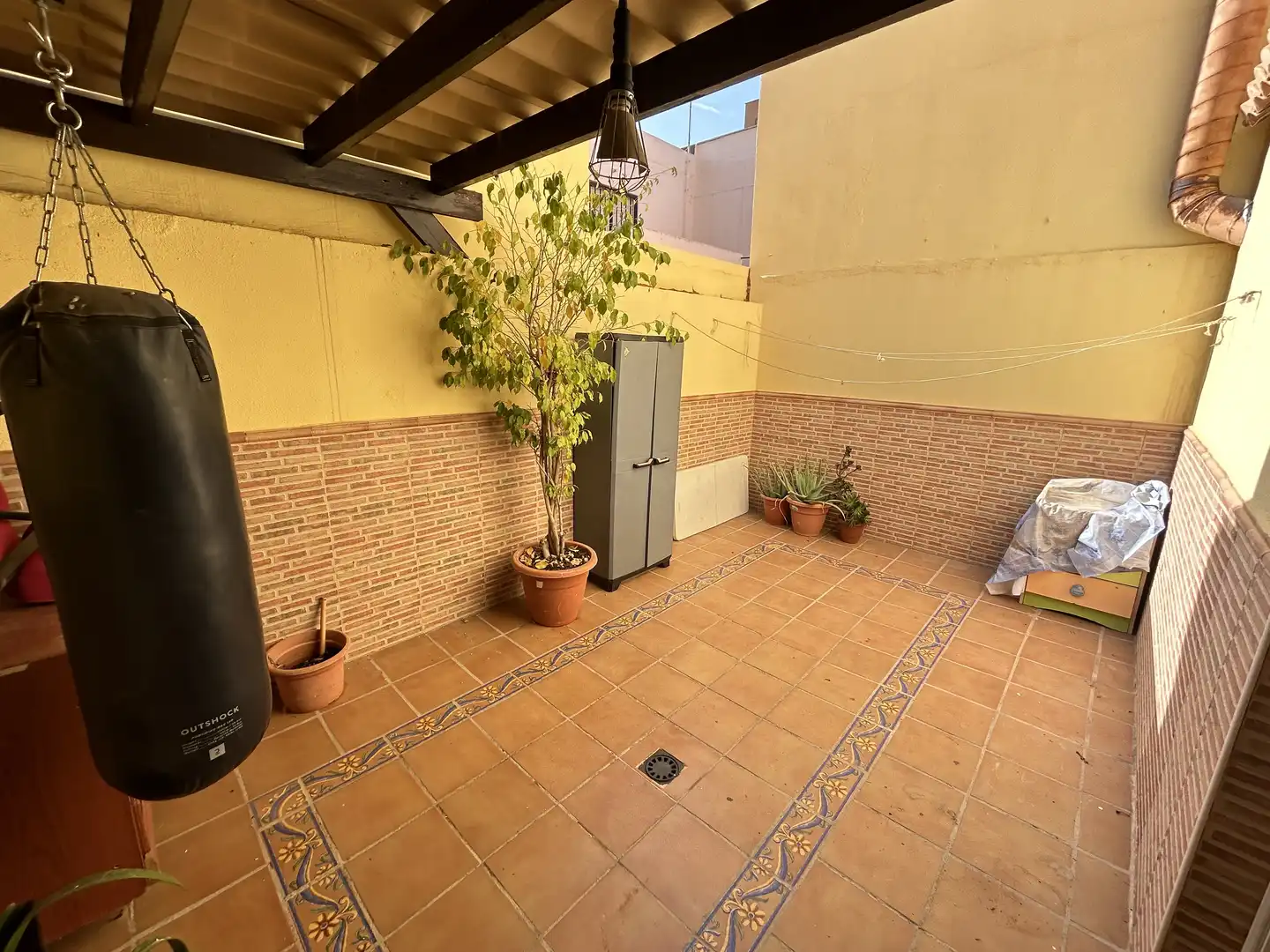 Terrassa de Casa adosada en venda en Almería amb Aire condicionat, Calefacció i Terrassa
