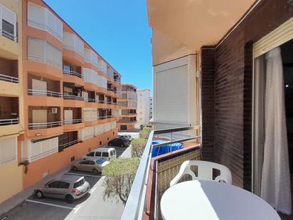 Exterior view of Flat for sale in Torrenueva Costa  with Air Conditioner, Terrace and Furnished