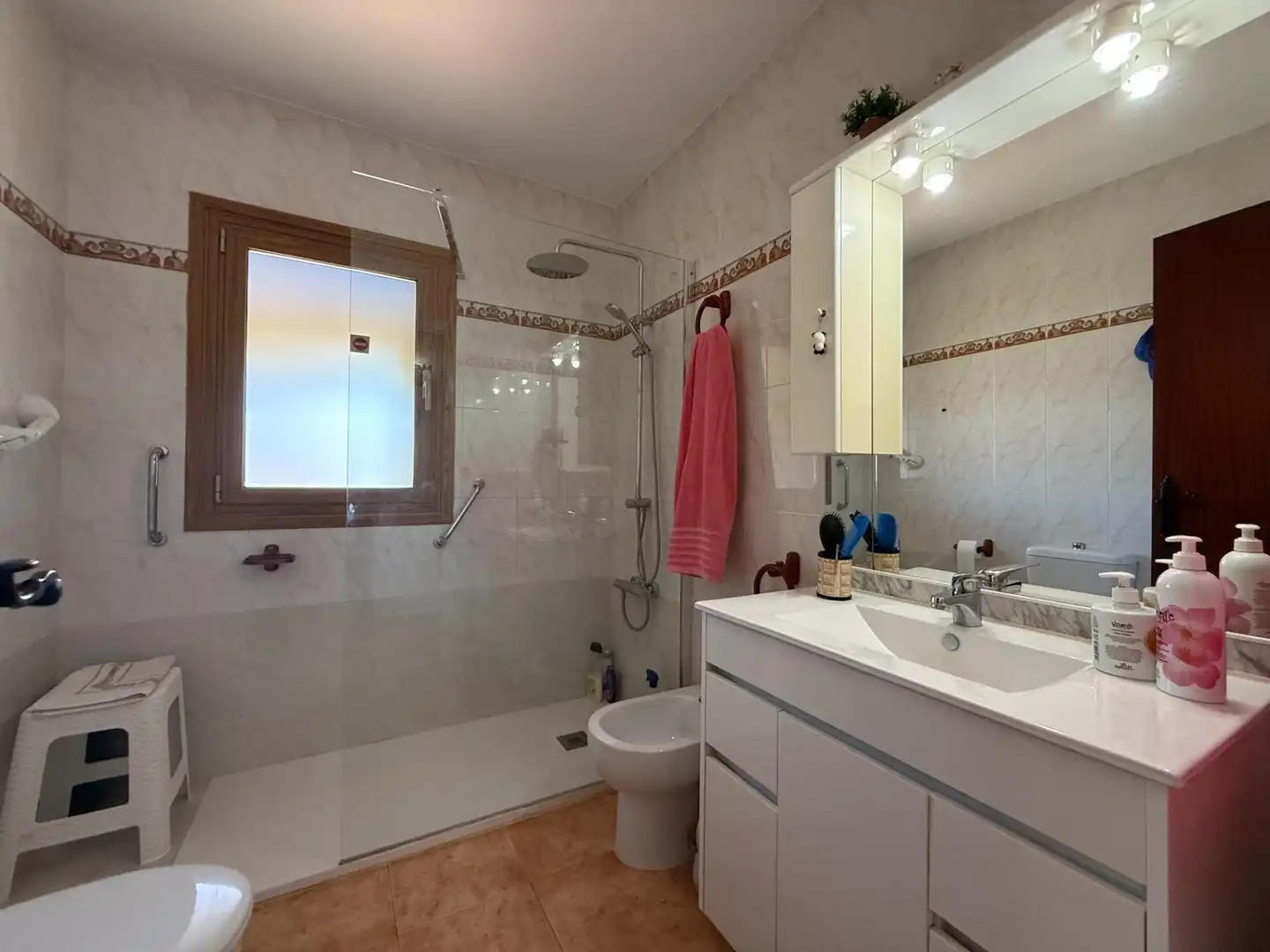 Baño de Casa o chalet en venta en Talamanca con Calefacción, Jardín privado y Terraza