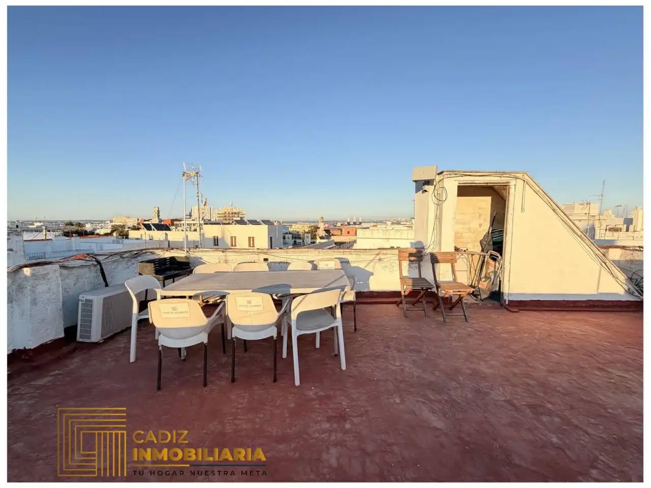 Terrassa de Àtic en venda en Cádiz amb Aire condicionat i Terrassa