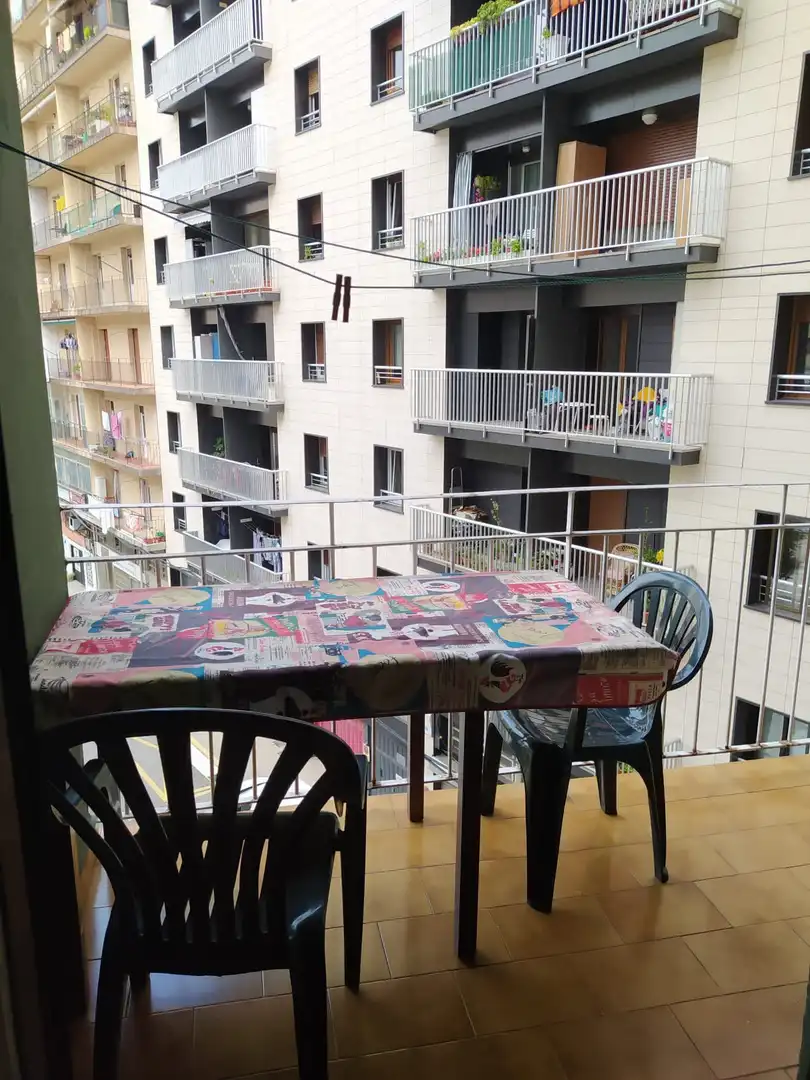 Terrassa de Pis de lloguer en Donostia - San Sebastián  amb Calefacció i Moblat