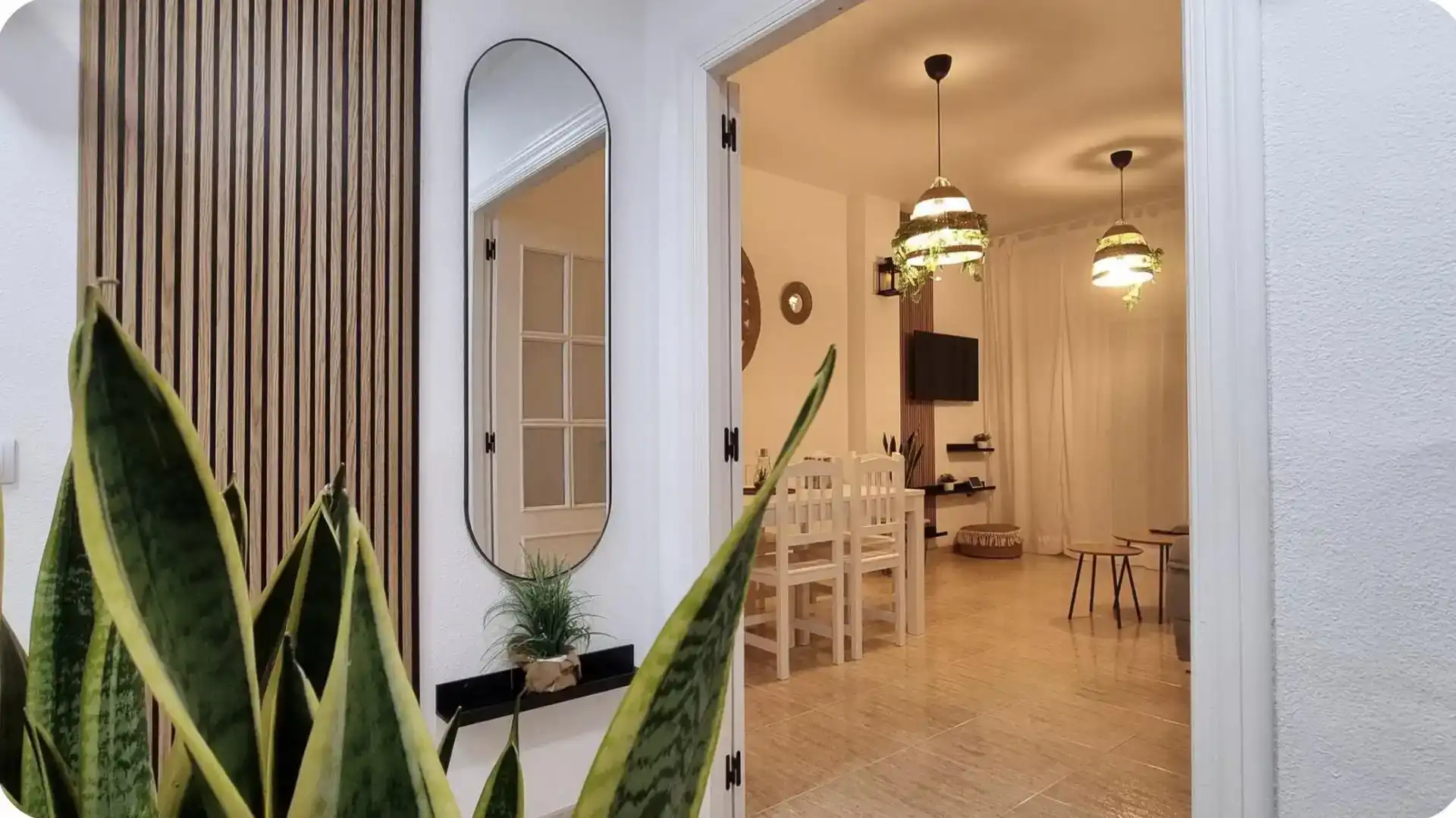 Piso en venta en Roquetas de Mar con Aire acondicionado, Amueblado y Balcón
