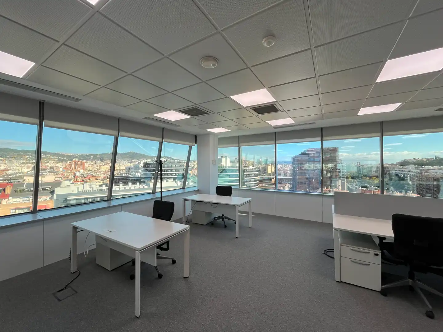 Oficina de alquiler en Barcelona con Aire acondicionado y Calefacción