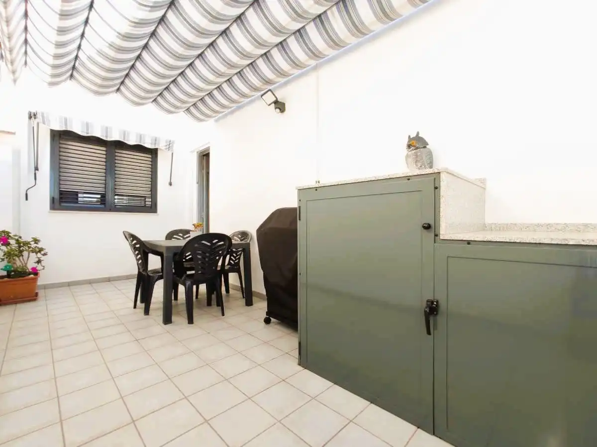 Terrace of Detached homes for sale in Sagunto / Sagunt  with Air Conditioner and Swimming Pool