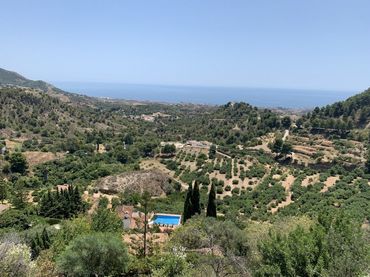 Rustikales Grundstück zum Verkauf in Mijas pueblo