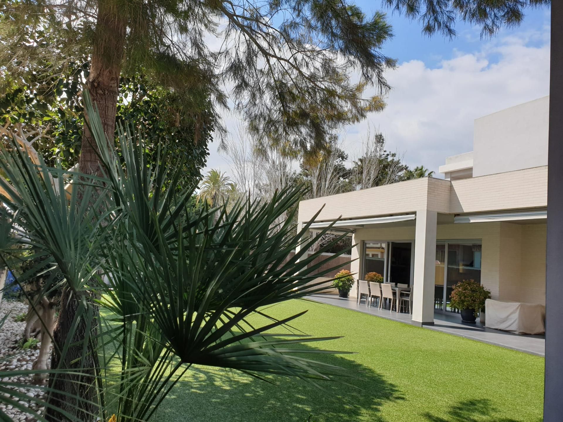 Garden of House or chalet for sale in Jacarilla  with Private garden and Swimming Pool