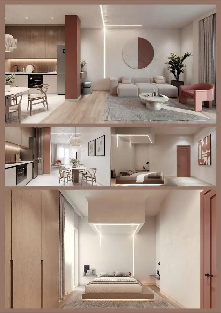 Sala de estar de Apartamento en venta en Benidorm con Amueblado
