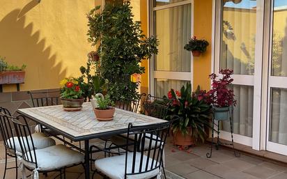 Terrace of Single-family semi-detached for sale in Castilleja de la Cuesta  with Air Conditioner, Heating and Private garden