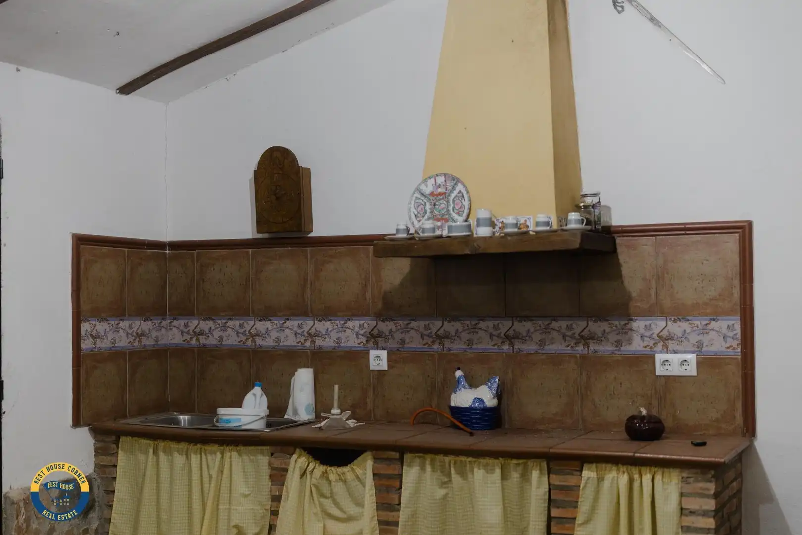 Cocina de Casa o chalet en venta en Don Benito con Aire acondicionado, Calefacción y Terraza