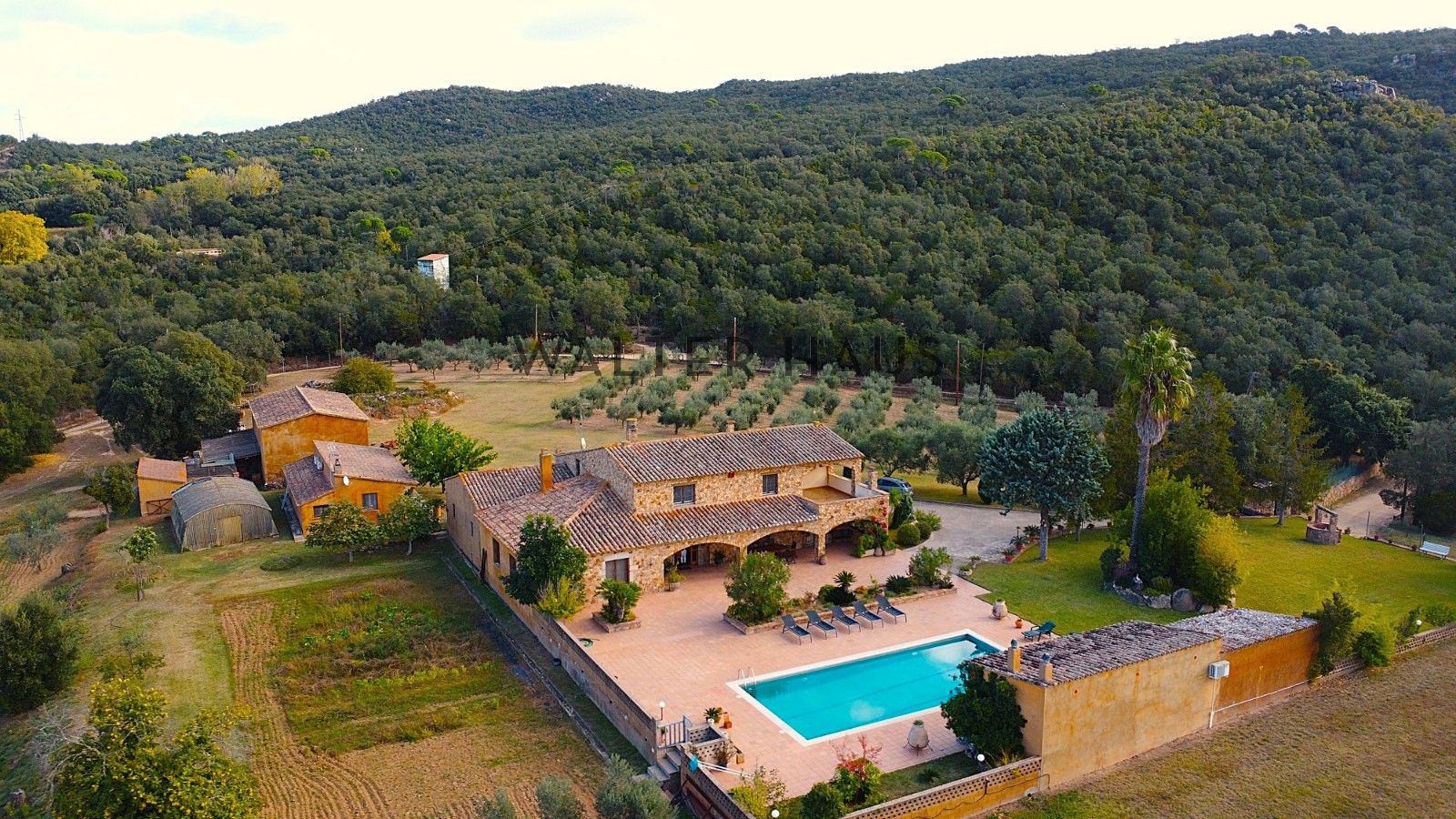 Garden of House or chalet for sale in Calonge i Sant Antoni  with Air Conditioner, Heating and Private garden