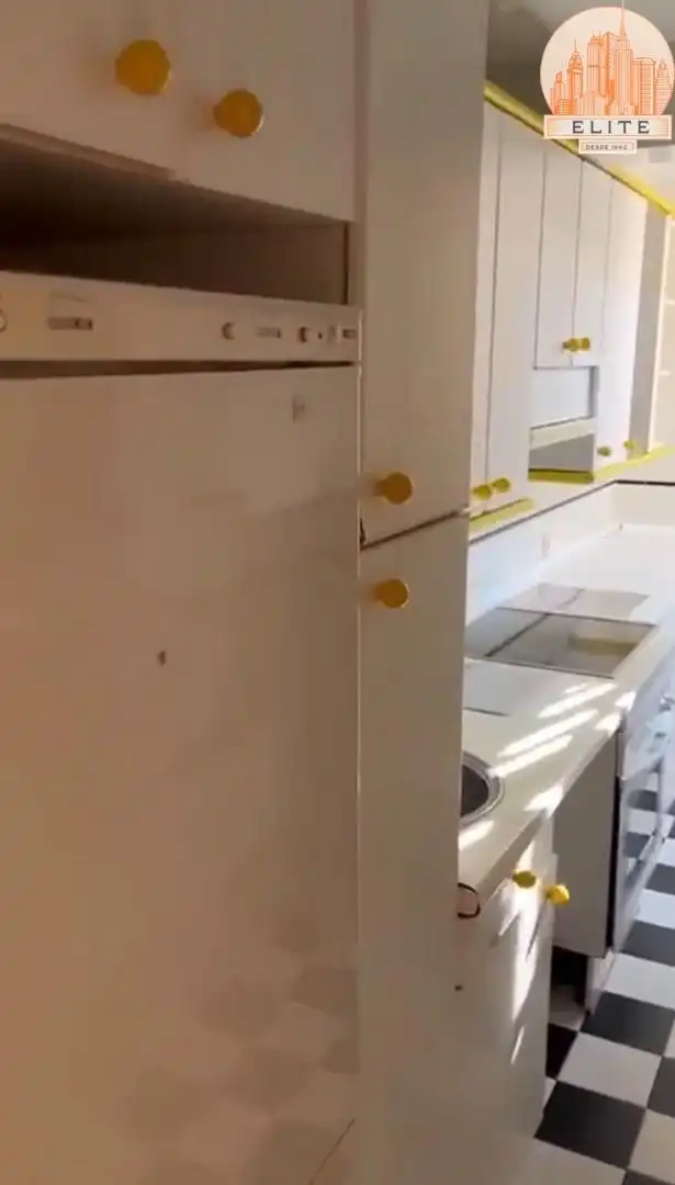 Cocina de Piso en venta en Alcorcón con Aire acondicionado, Calefacción y Parquet