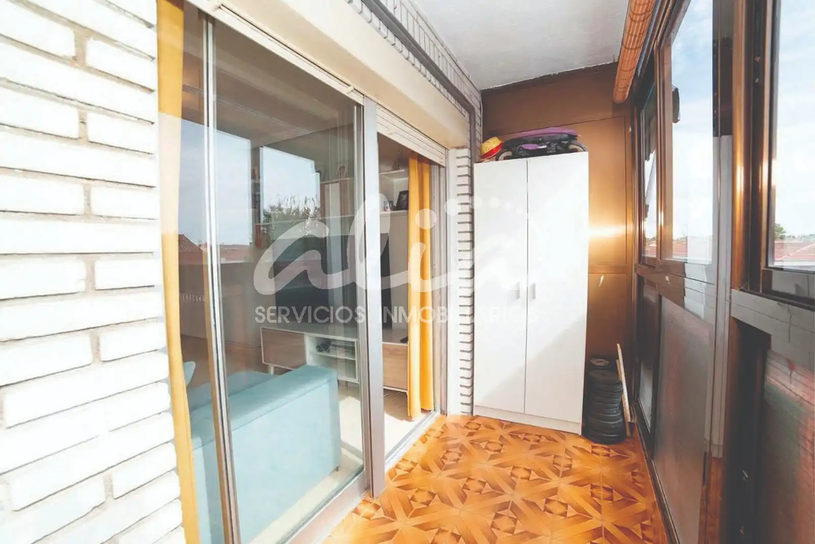 Balcony of Flat for sale in Alfaro, La Rioja