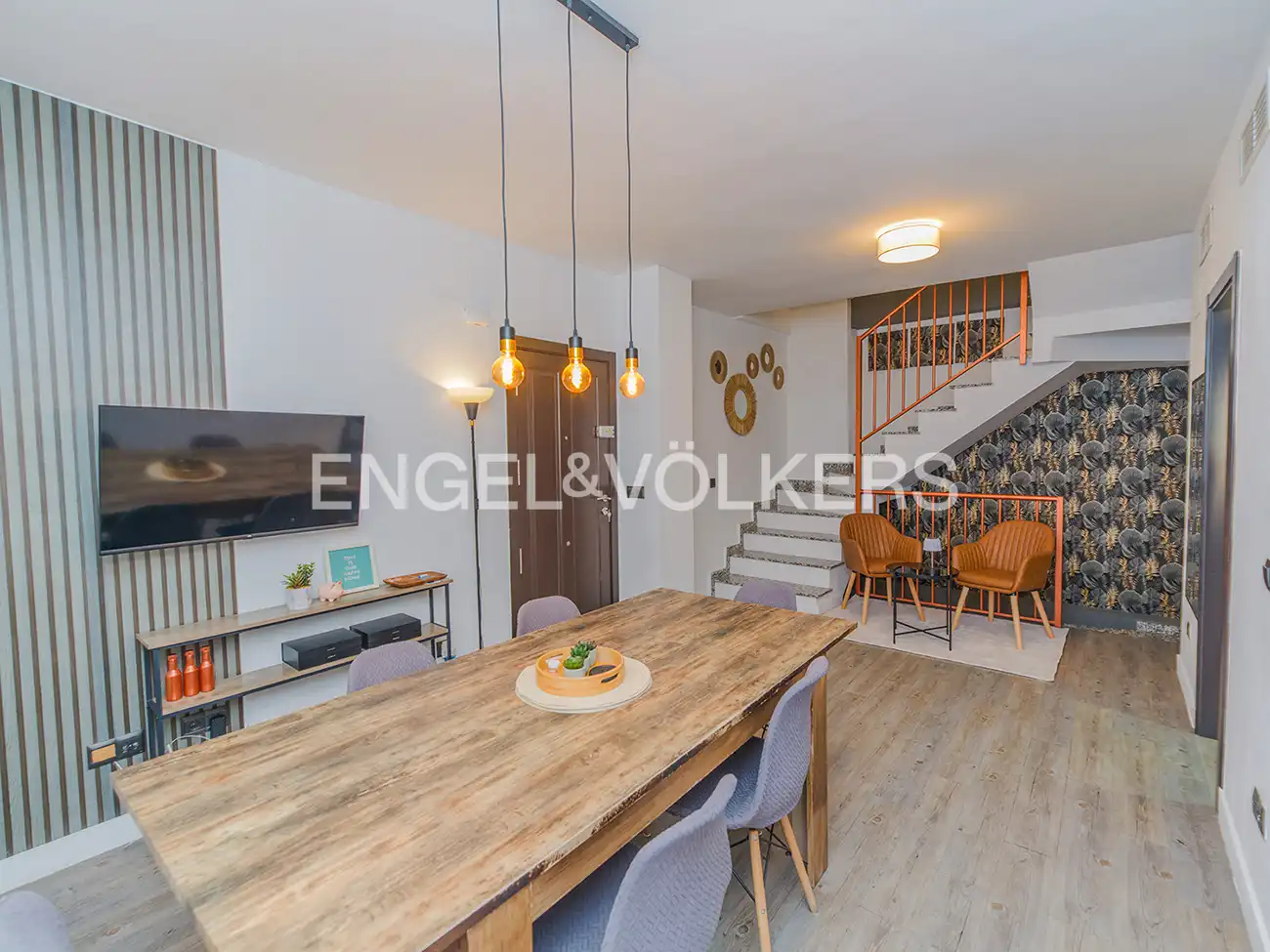 Comedor de Dúplex en venta en San Blas