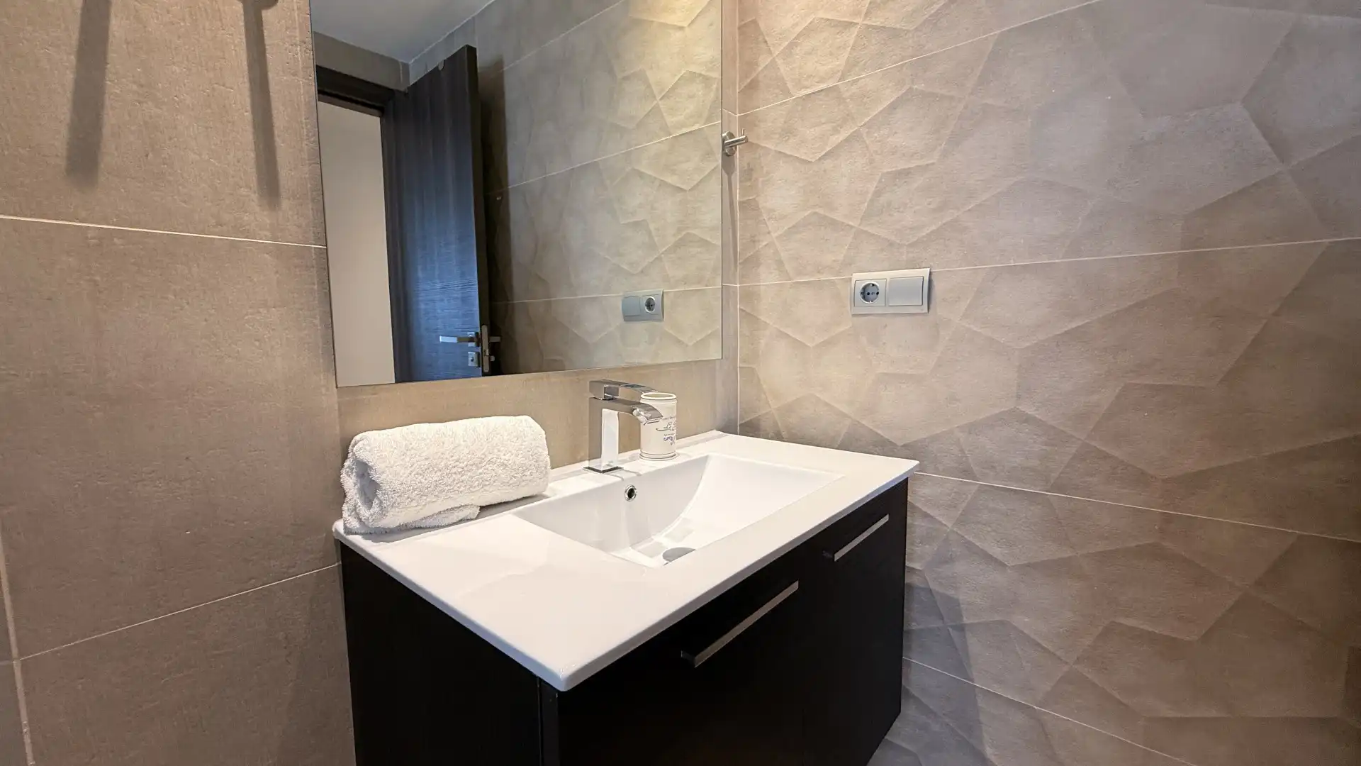 Bany de Apartament de lloguer en Marbella amb Aire condicionat, Calefacció i Terrassa