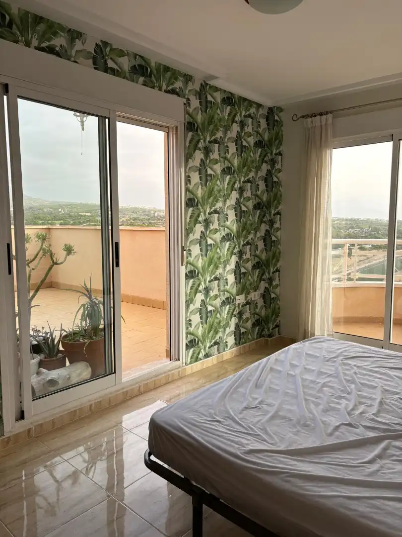 Terrassa de Apartament de lloguer en Benidorm amb Aire condicionat, Calefacció i Terrassa