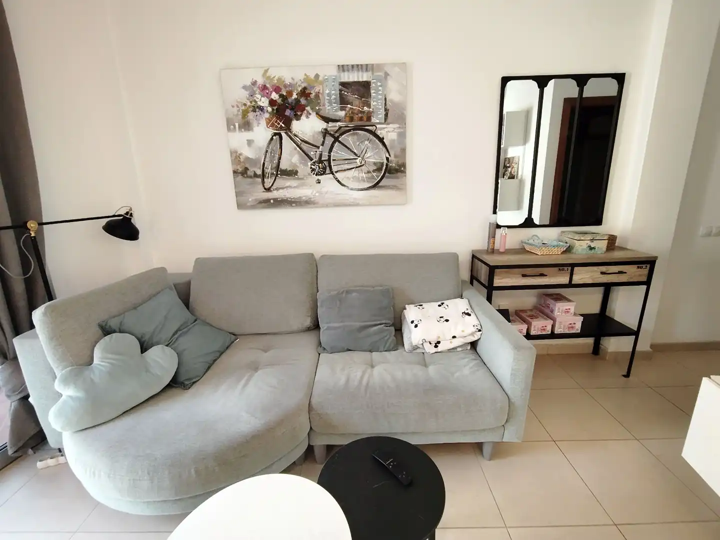 Wohnzimmer von Wohnungen zum Verkauf in Mogán mit Terrasse und Abstellraum