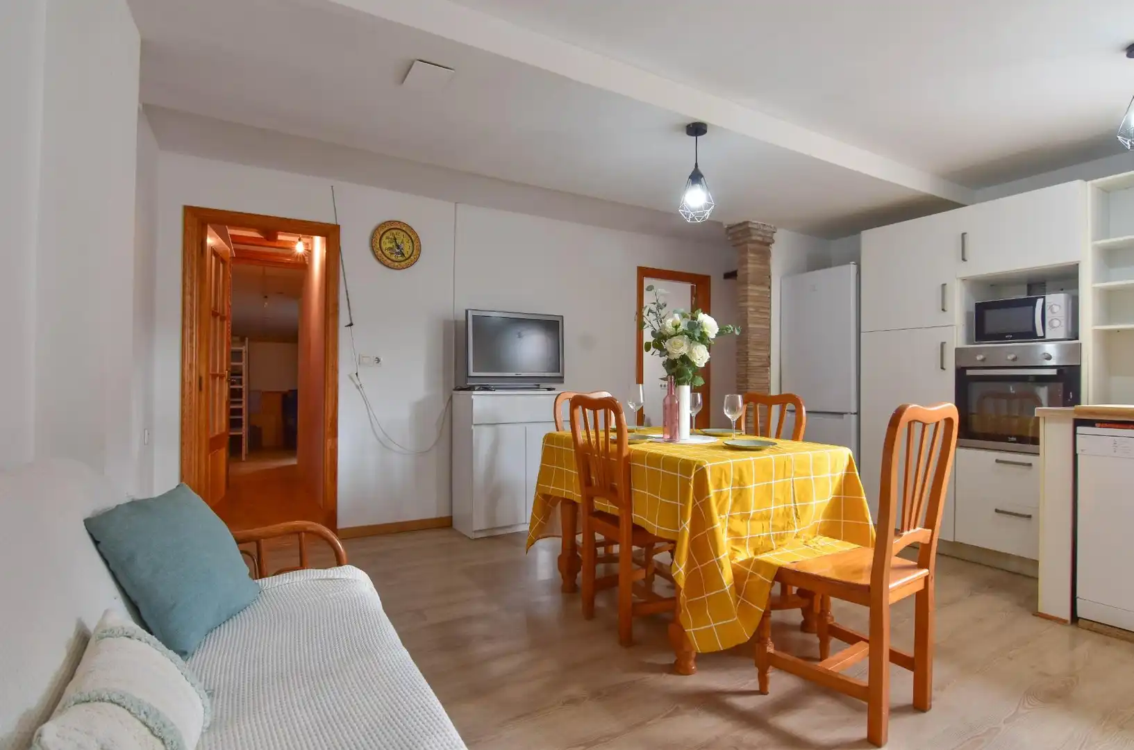 Dining room of Flat for sale in Paiporta  with Heating, Storage room and Balcony