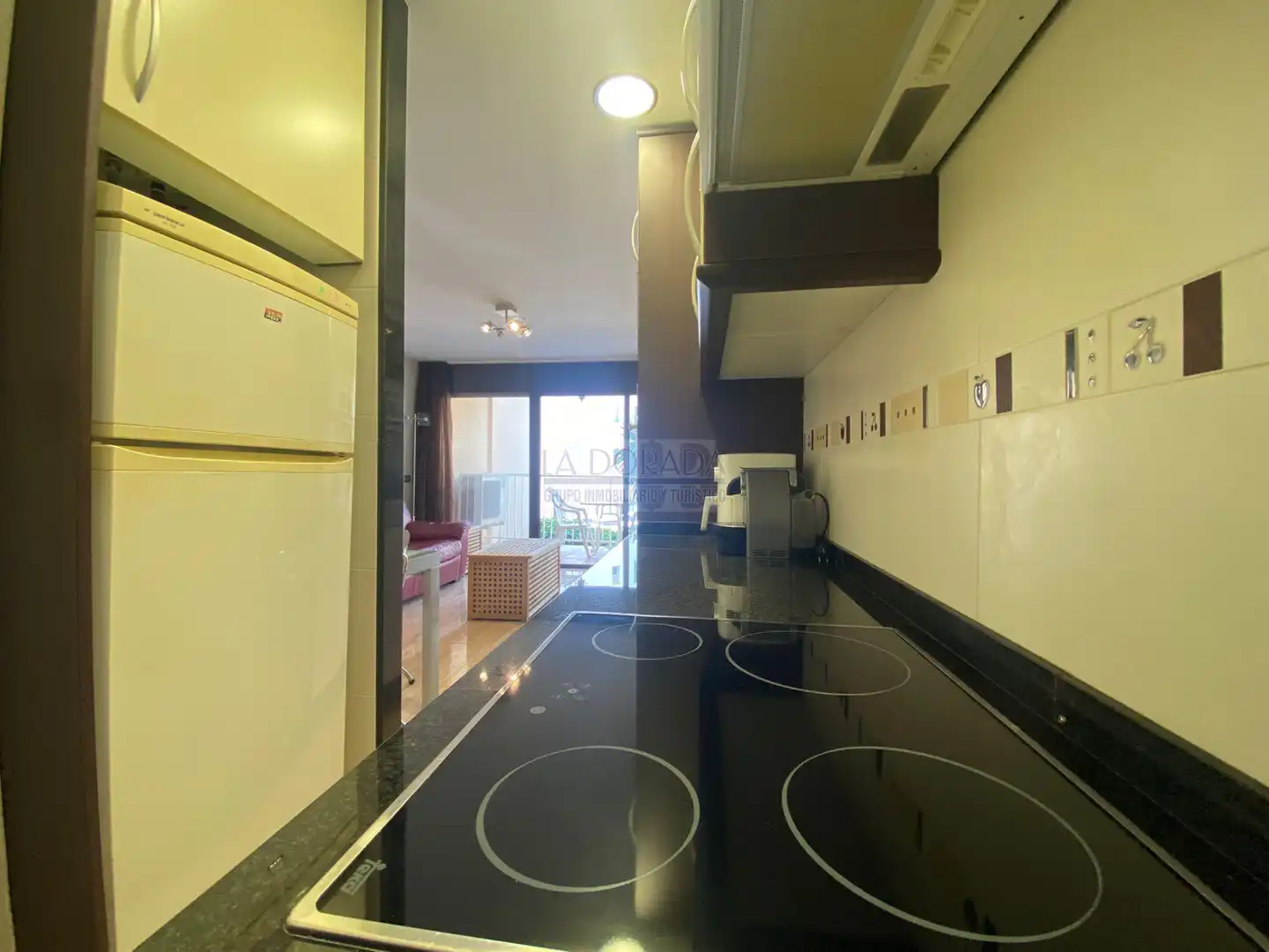 Küche von Wohnung zum Verkauf in Cambrils mit Klimaanlage, Terrasse und Möbliert