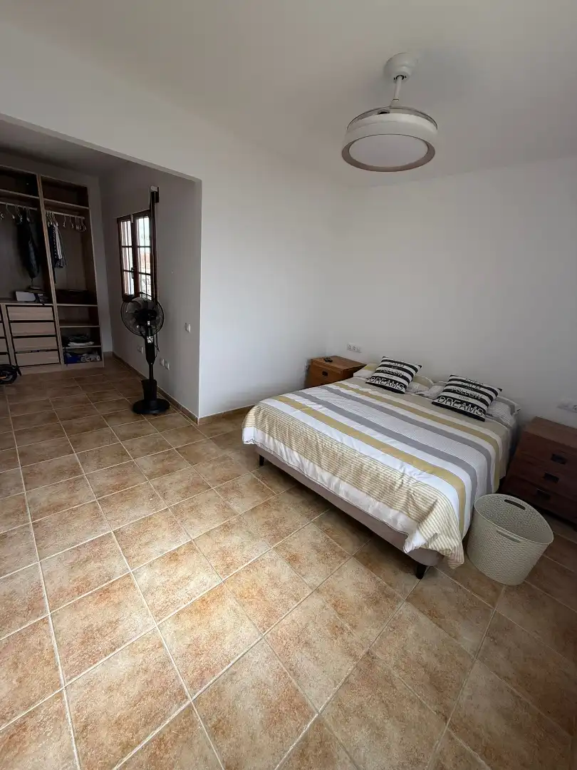 Bedroom of Houses for sale in La Oliva  with Private garden, Terrace and Storage room