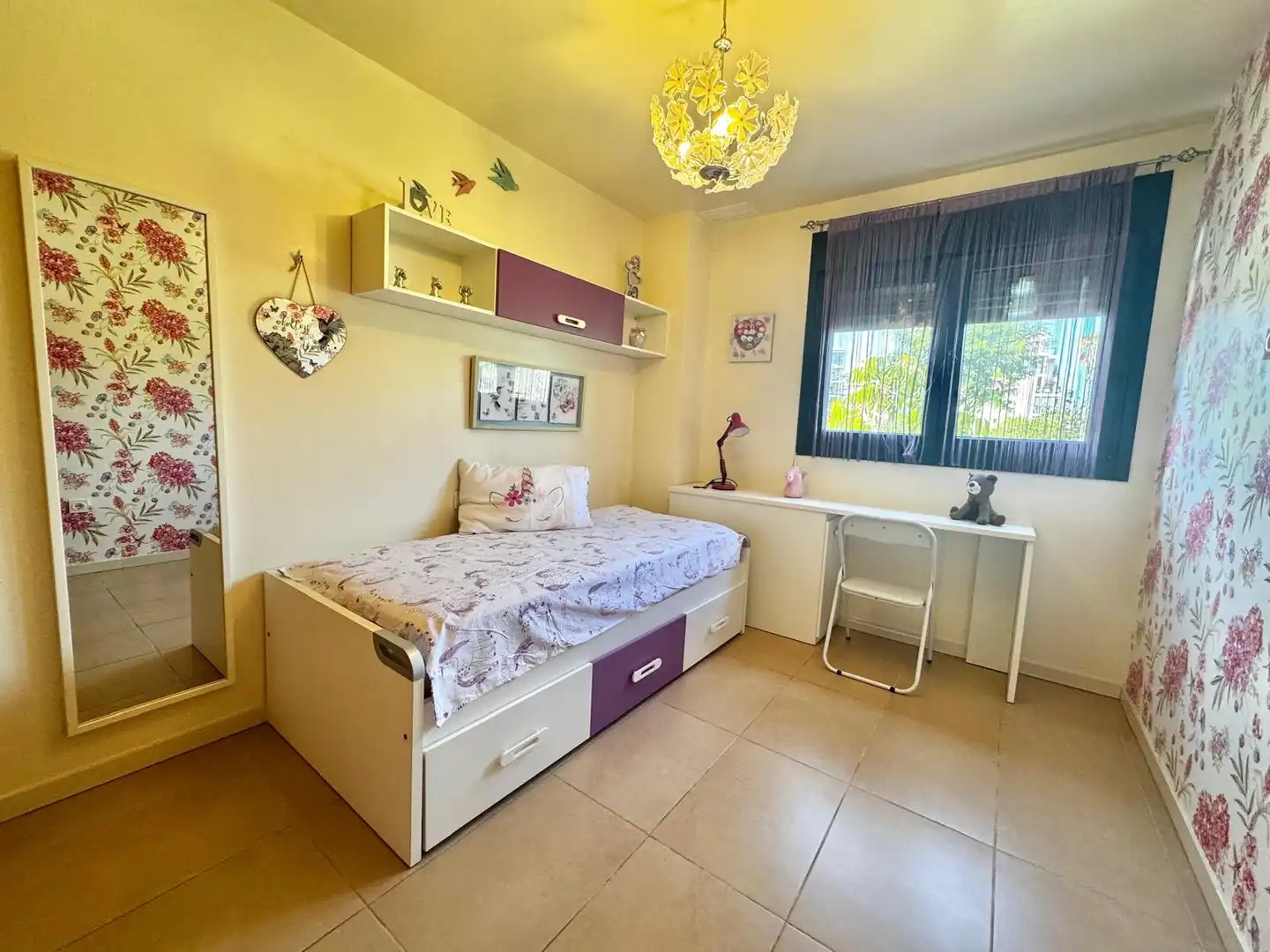 Habitación de Casa o chalet de alquiler en Pilar de la Horadada con Aire acondicionado, Calefacción y Terraza