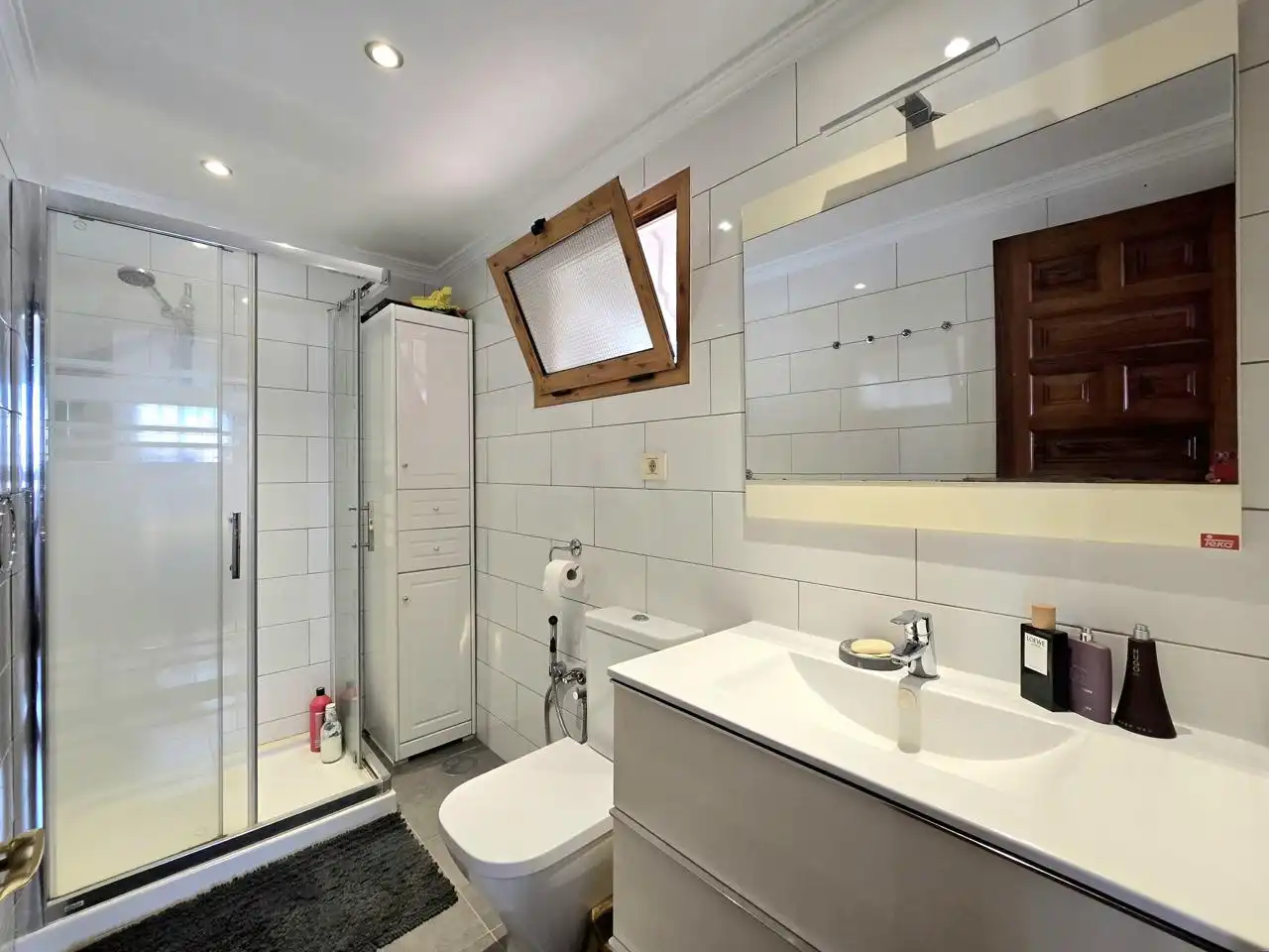 Baño de Casa o chalet en venta en San Bartolomé de Tirajana con Aire acondicionado, Jardín privado y Terraza