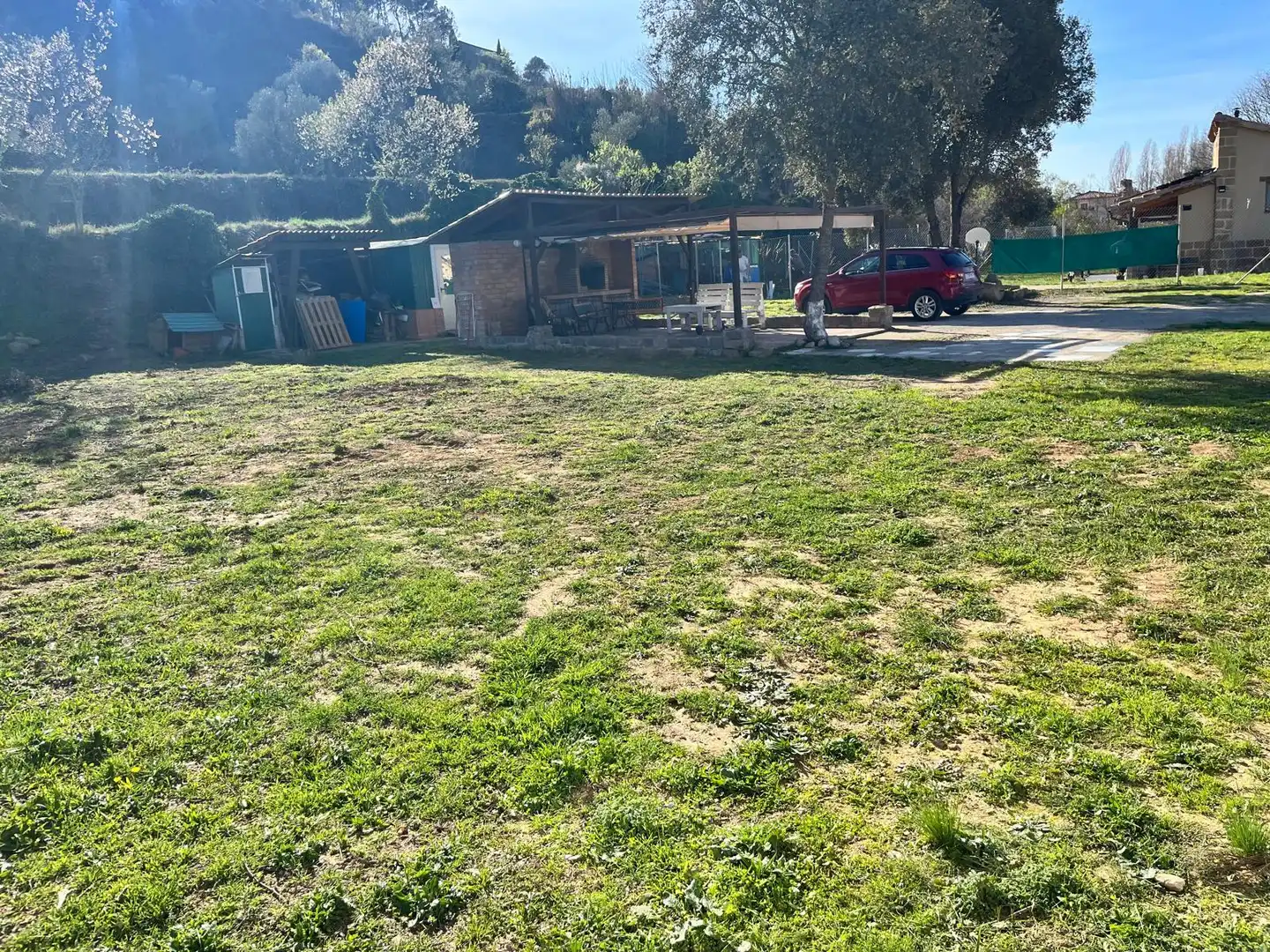 Parking of Country homes for sale in Castillazuelo  with Private garden and Storage room