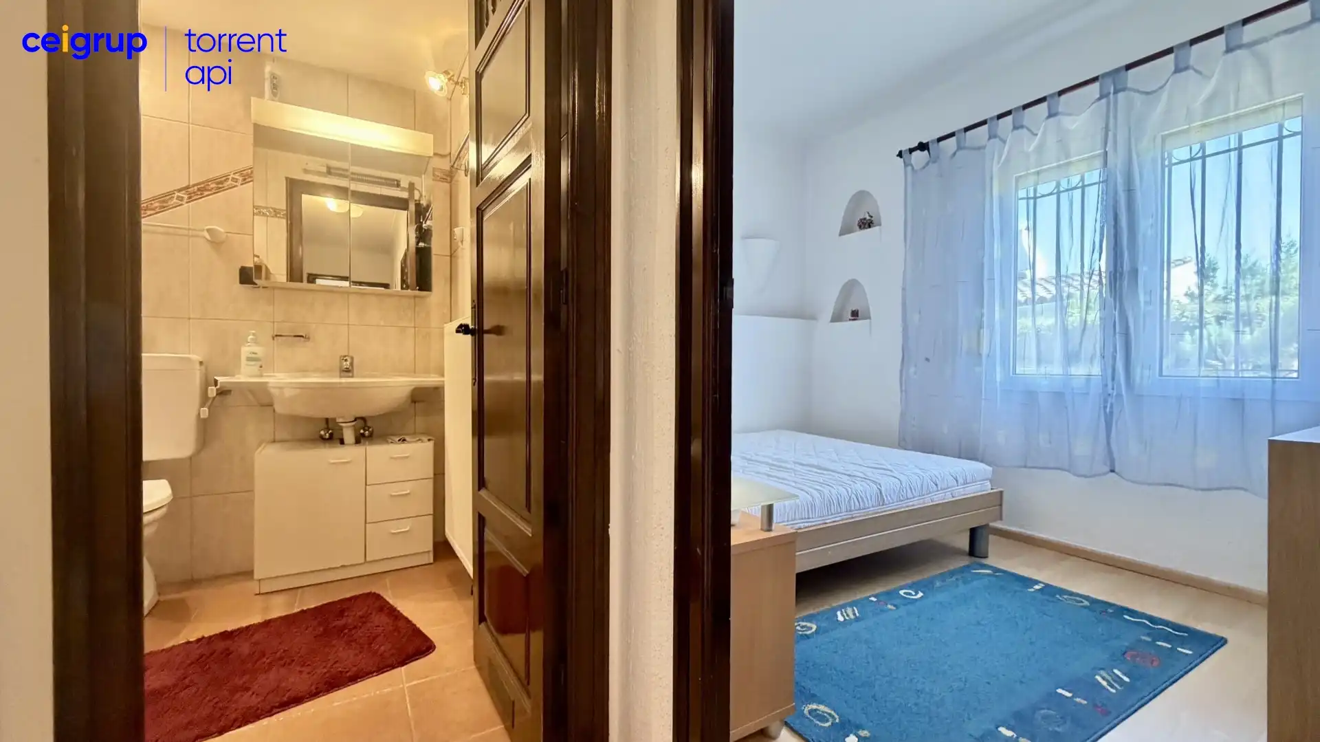 Habitación de Casa adosada en venta en L'Estartit con Aire acondicionado, Calefacción y Terraza