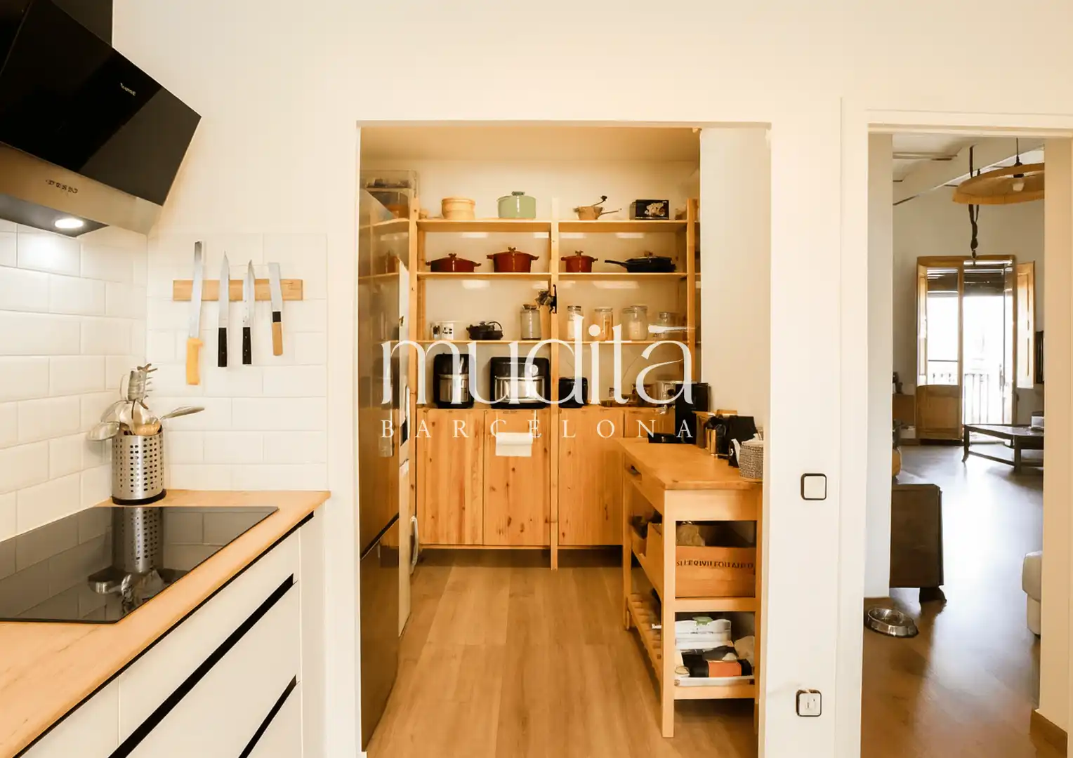 Cuina de Apartament en venda en Sant Quirze de Besora amb Forn i Balcó