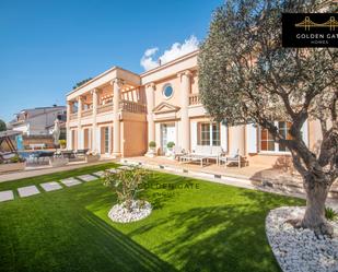 Garden of House or chalet for sale in Premià de Mar  with Air Conditioner, Heating and Private garden
