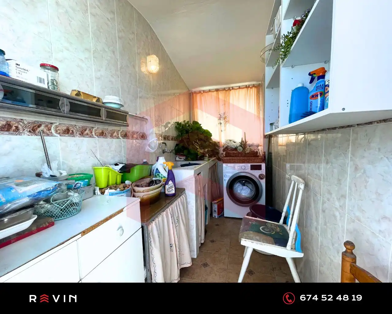 Cocina de Dúplex en venta en Jaén con Aire acondicionado, Calefacción y Terraza
