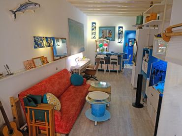 Loft avec balcon à vendre à ROIG